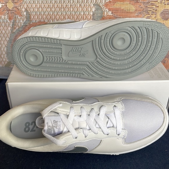 NIKE WMNS AIR FORCE 1 UNITY DQ6029 102 
WHITE/WOLF GREY-PURE PLATINUM PLATFORMS - Picture 4 of 16